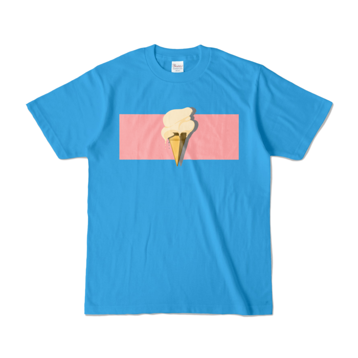 カラーTシャツ - S - ターコイズ (濃色)
