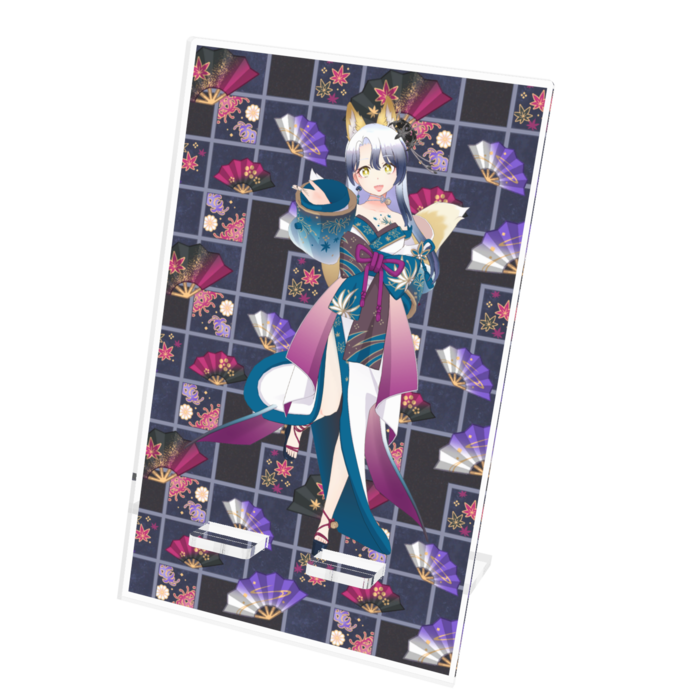 アクリルスマホスタンド - 100x160mm