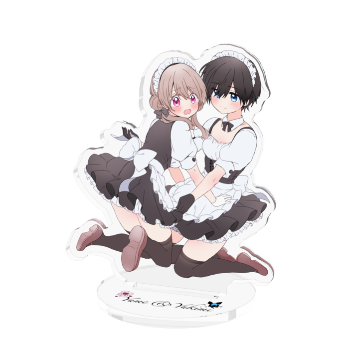 アクリルフィギュア - 70x70mm