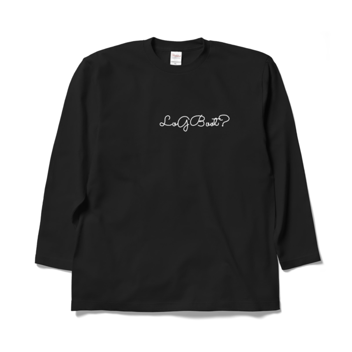 ロングスリーブTシャツ - XL - ブラック