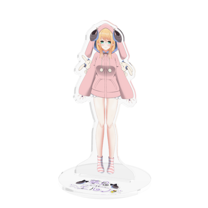アクリルフィギュア - 100x100mm