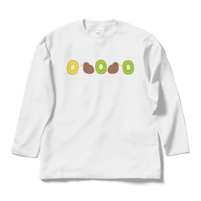 ロングスリーブTシャツ - L - ホワイト