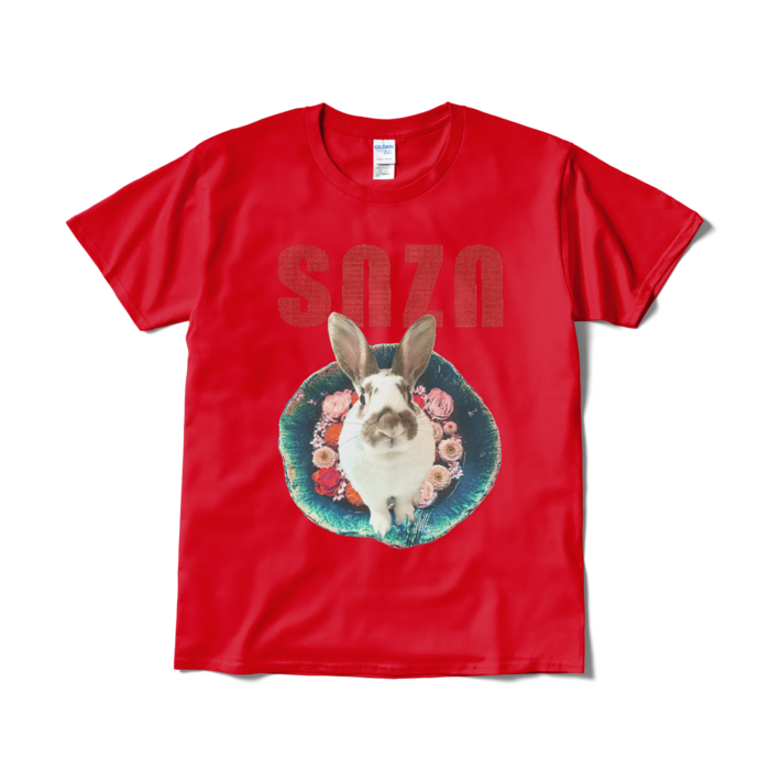 Tシャツ(短納期) - L - レッド