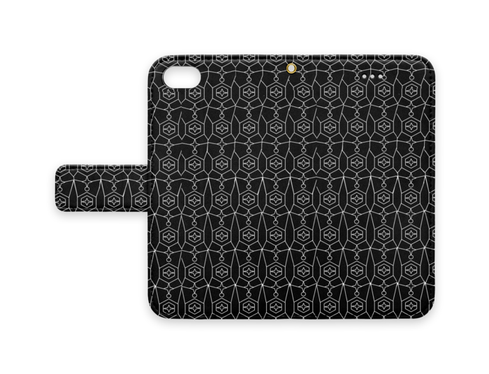 手帳型iPhoneケース - iPhone 7 / 8 / SE(第2・第3世代) - ストラップ穴 あり