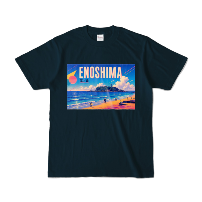 カラーTシャツ - S - ネイビー (濃色)