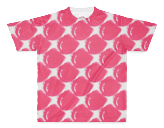 フルグラフィックTシャツ - M - 正面印刷のみ