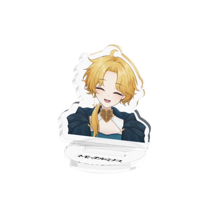 アクリルフィギュア ★スマイル★ - 50x50mm