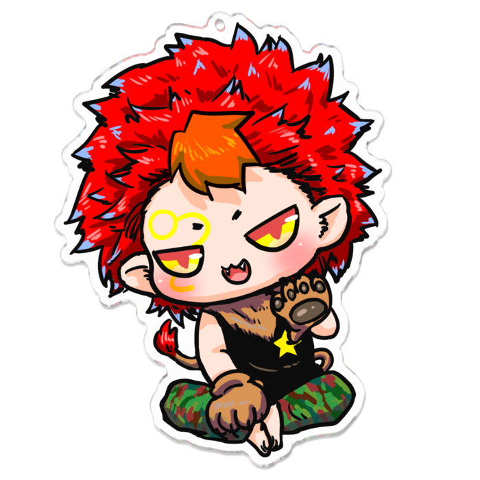 アクリルキーホルダー - 100 x 100 (mm)