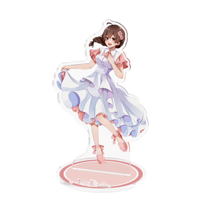 アクリルフィギュア - 100x100mm