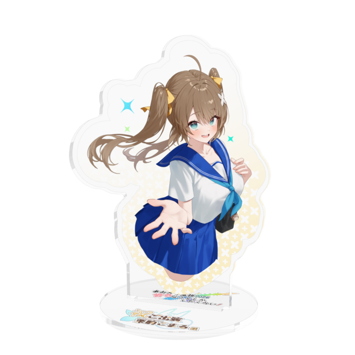 アクリルフィギュア【100x100mm】