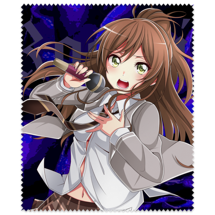 【今井リサ】メガネ拭き