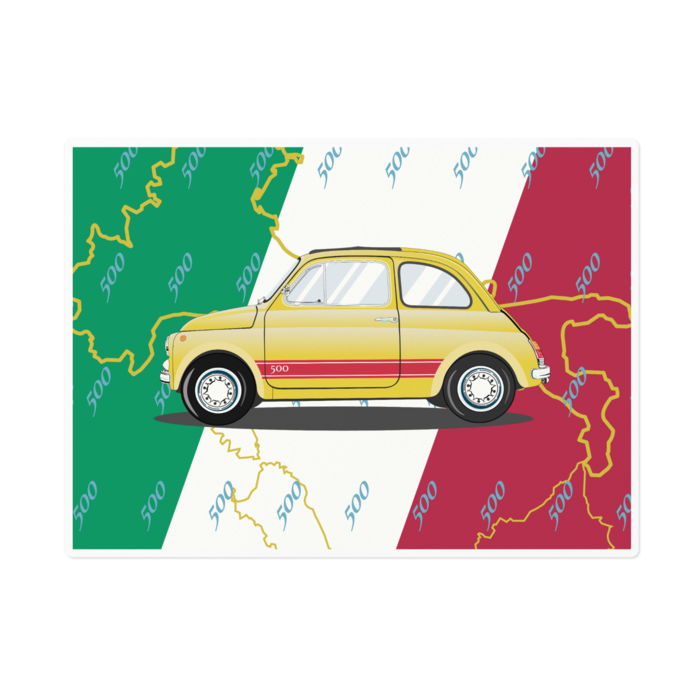 ステッカー - 160 x 160 (mm)