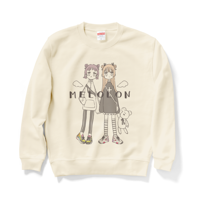 スウェット - M - ナチュラル