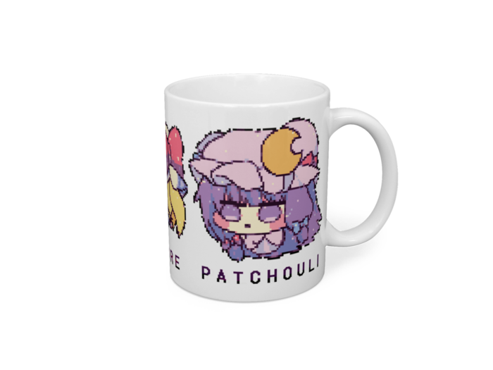 マグカップ - 直径 8 cm / 高さ 9.5 cm