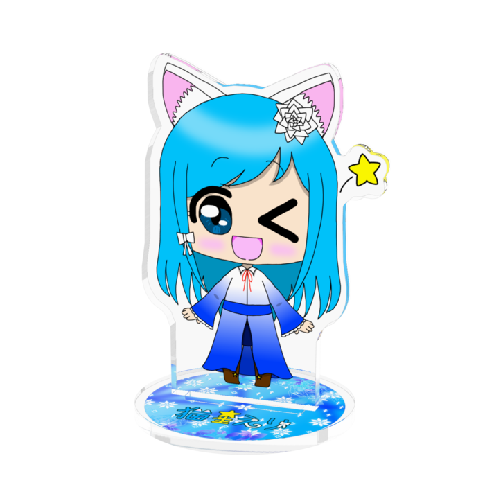 アクリルフィギュア - 70x70mm