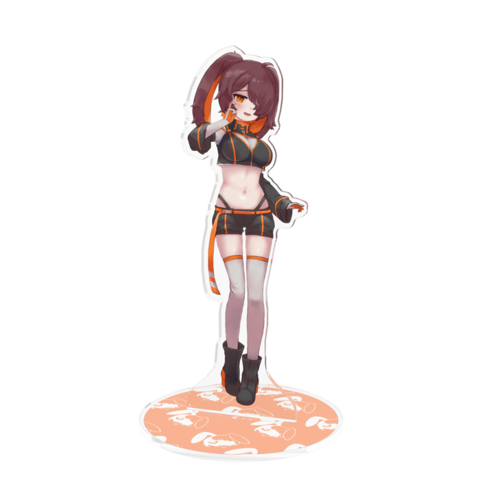 アクリルフィギュア - 160x160mm