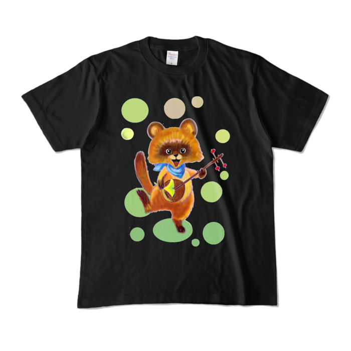 カラーTシャツ - M - ブラック (濃色)