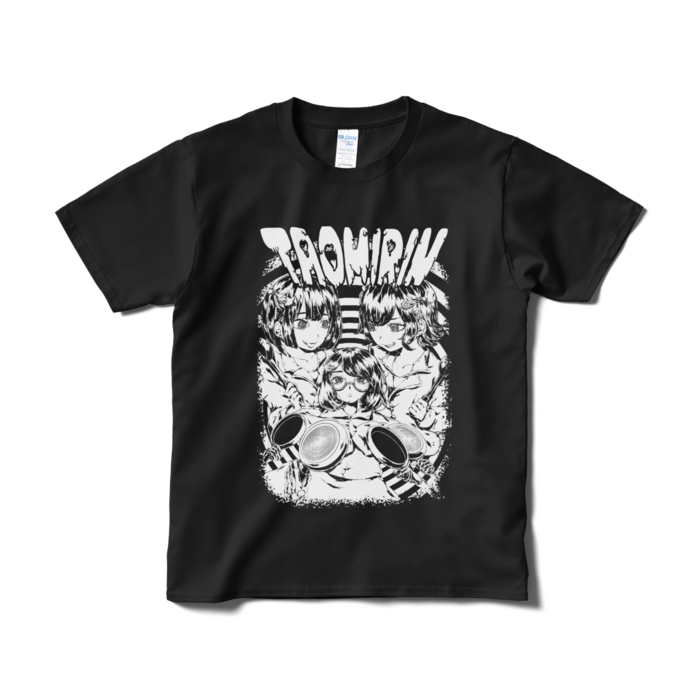 Tシャツ(短納期) - S - ブラック