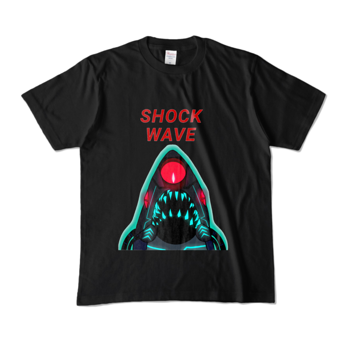 カラーTシャツ - M - ブラック (濃色)