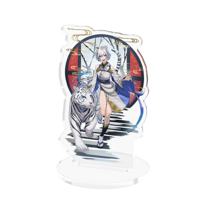 アクリルフィギュア - 70x70mm