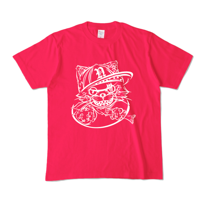 カラーTシャツ - M - ホットピンク (濃色)