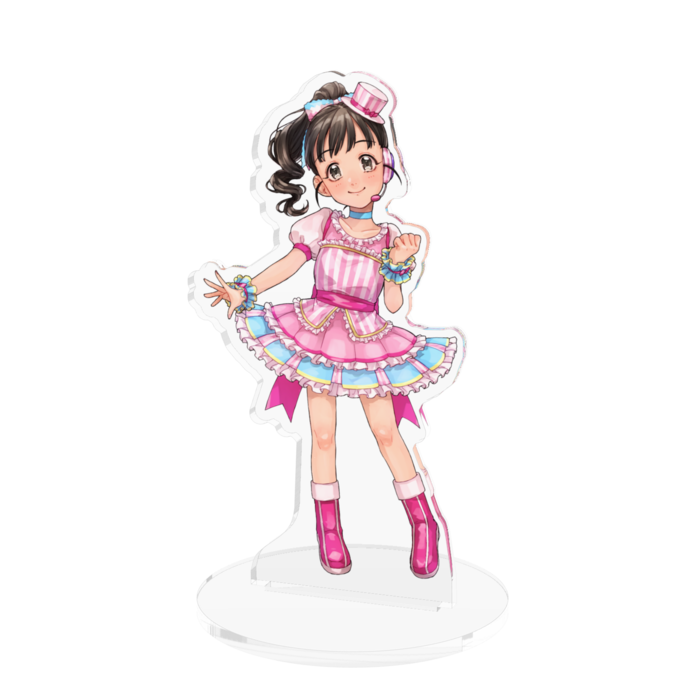 アクリルフィギュア - 100x100mm