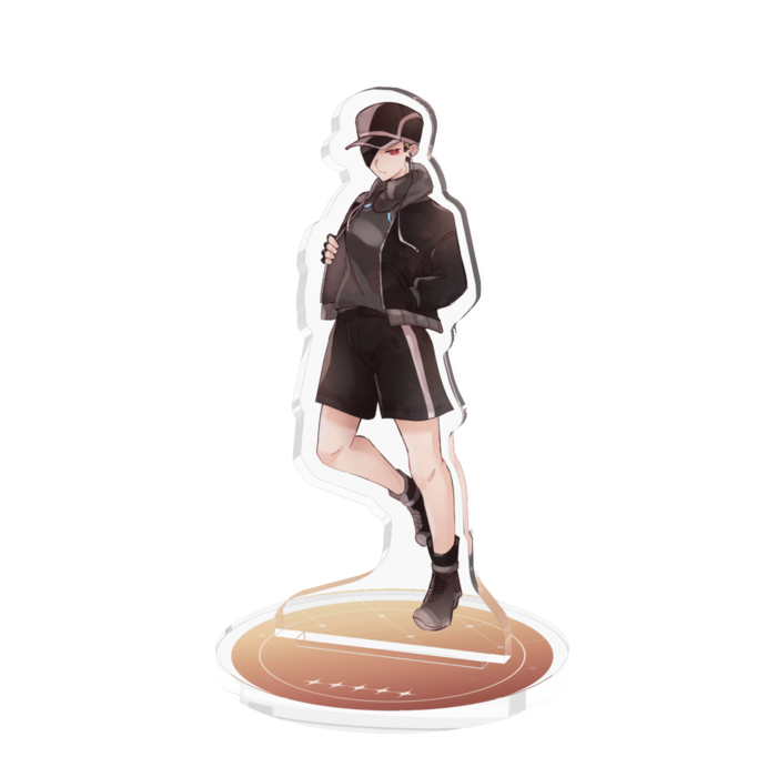 アクリルフィギュア - 70x70mm