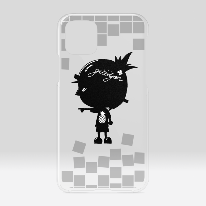 クリアiPhoneケース - iPhone11Pro