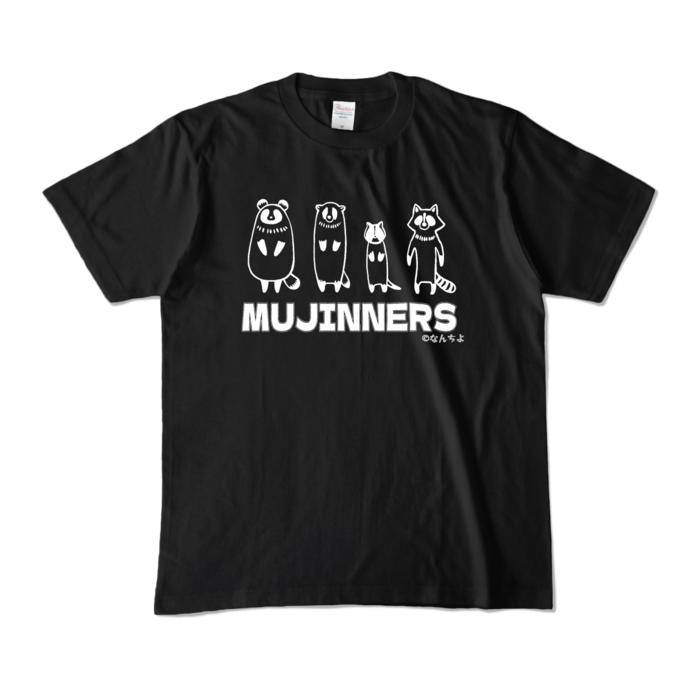 カラーTシャツ - M - ブラック 