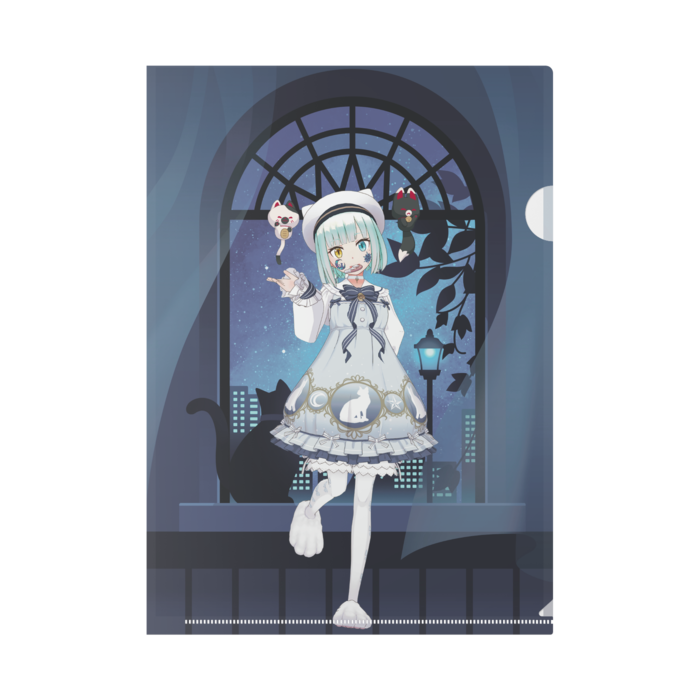 クリアファイル - A4