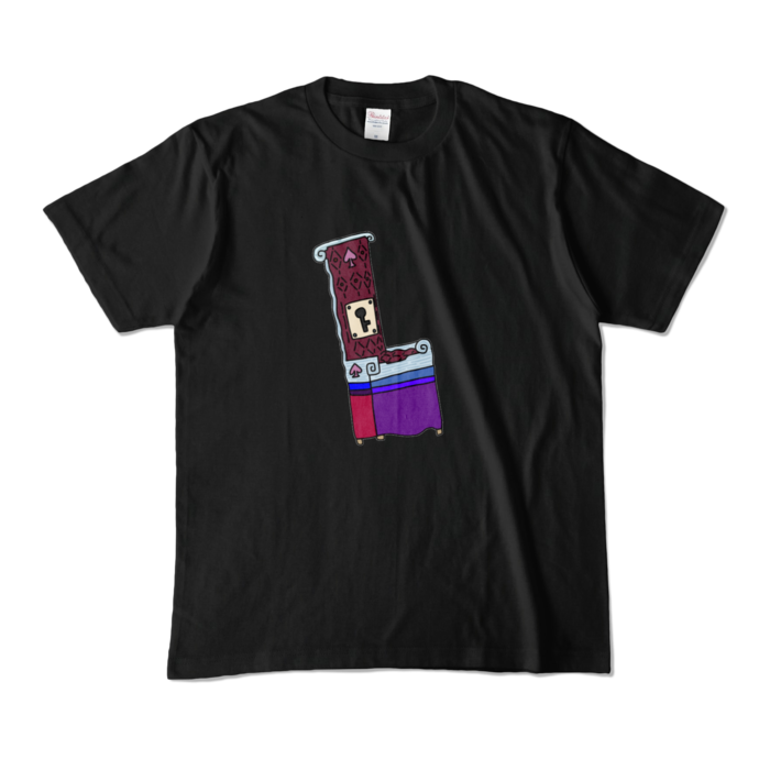 カラーTシャツ - M - ブラック (濃色)