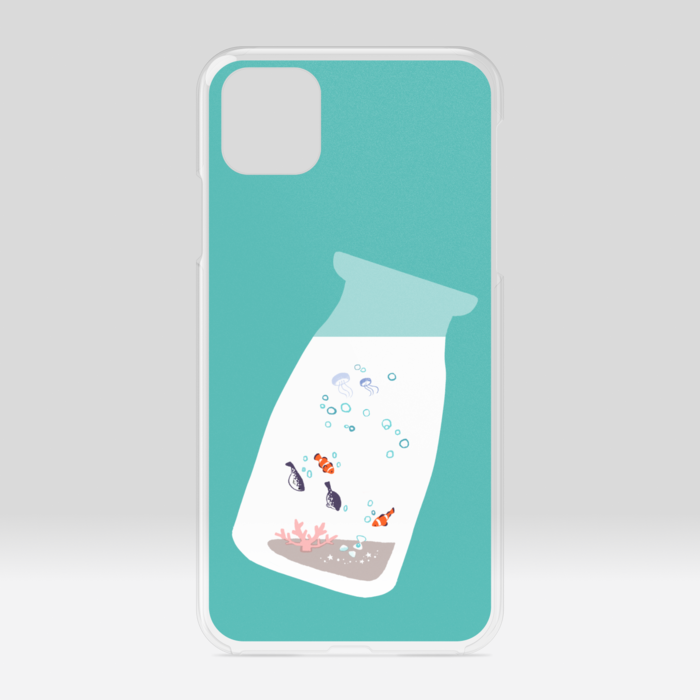 クリアiPhoneケース - iPhone11ProMax