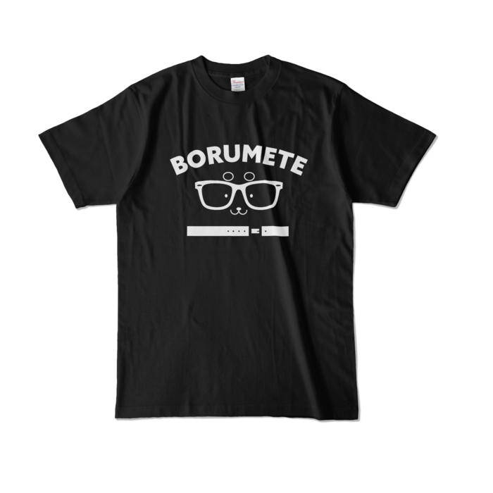 カラーTシャツ - L - ブラック (濃色)