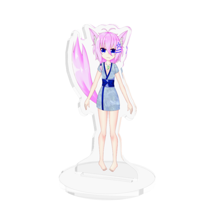 アクリルフィギュア - 70x70mm