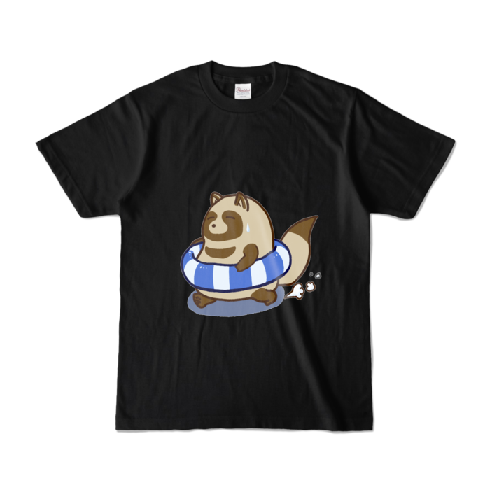 カラーTシャツ - S - ブラック (濃色)