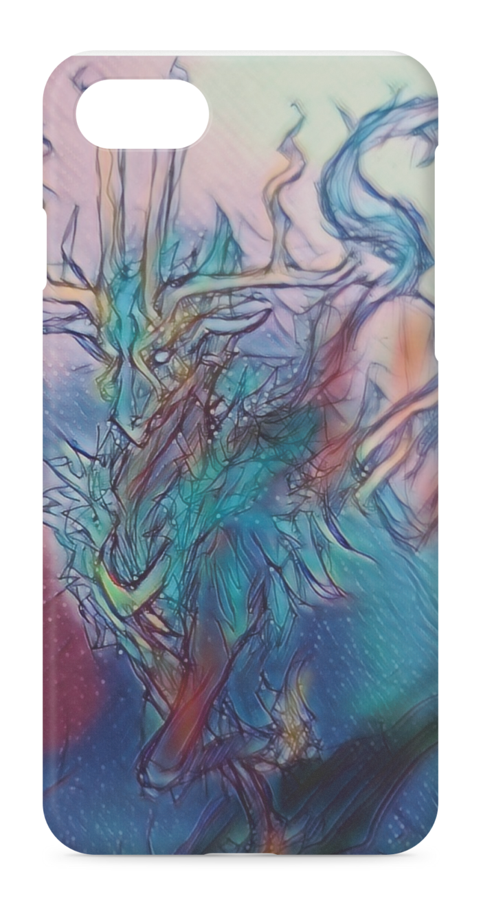 iPhoneケース - iPhone 8 / 7 / SE2 - 側面あり