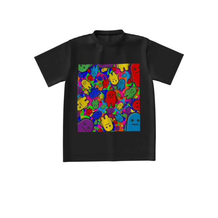 ビッグシルエットTシャツ - S - 正面