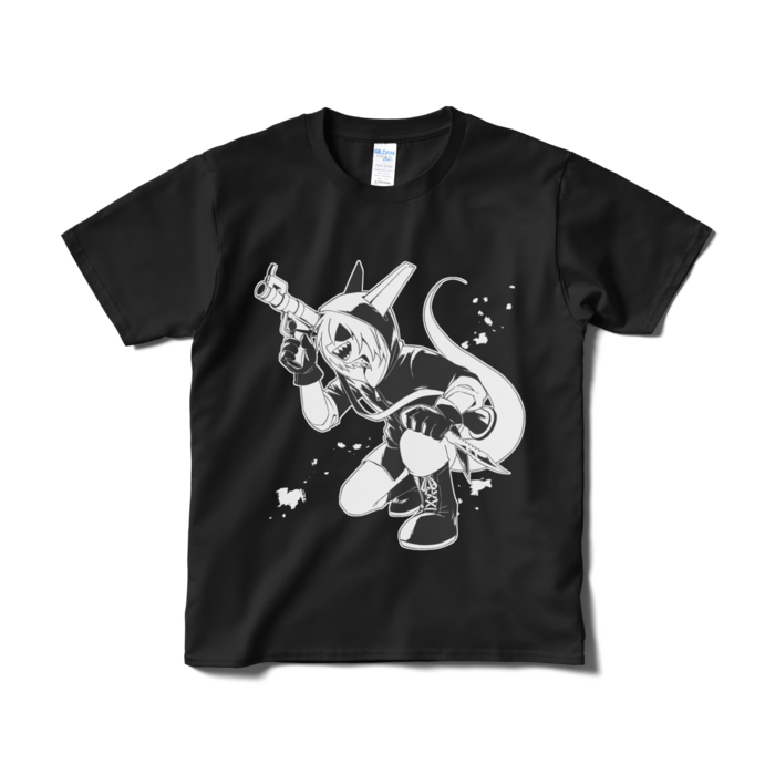 Tシャツ(短納期) - S - ブラック
