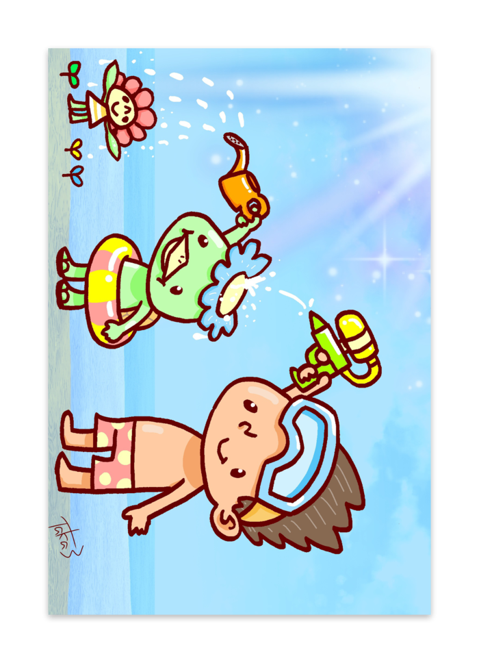 ポストカード(10枚セット) - ヴァンヌーボVGスノーホワイト195kg