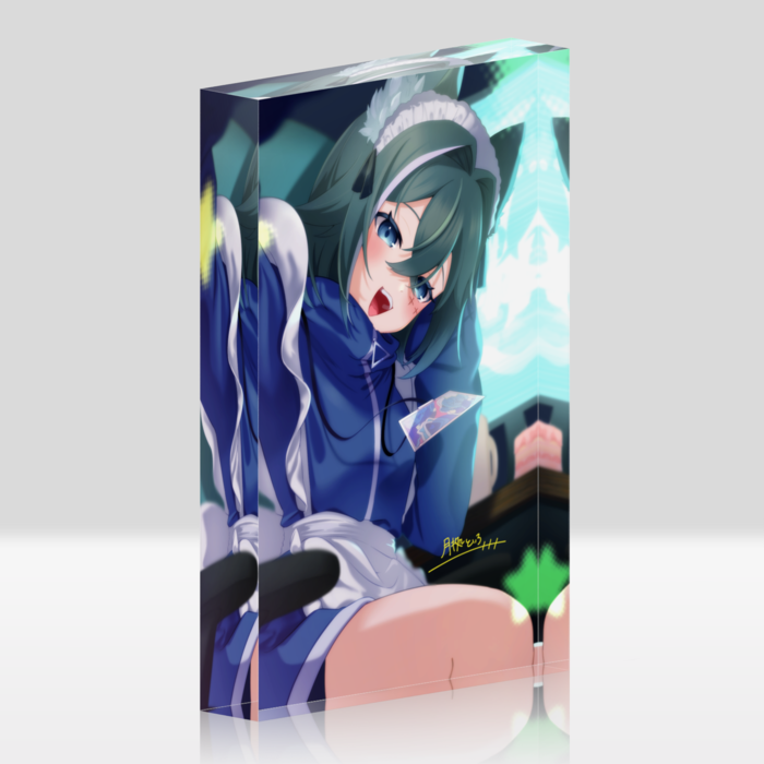 アクリルブロック - 100x148mm