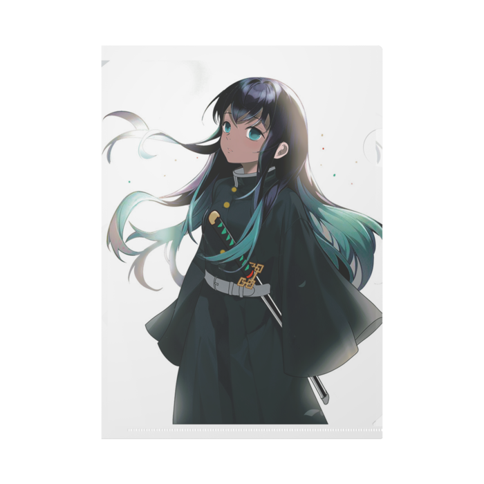 クリアファイル - A4