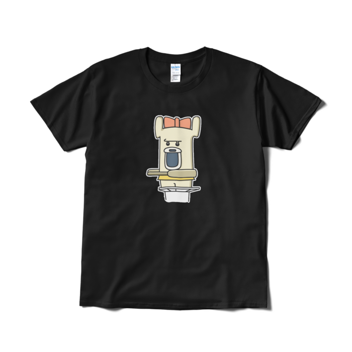 Tシャツ(短納期) - L - ブラック