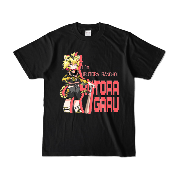 カラーTシャツ - S - ブラック (濃色)