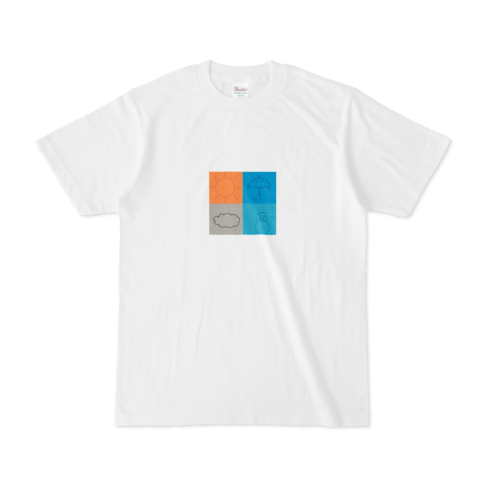 Tシャツ - S - 白