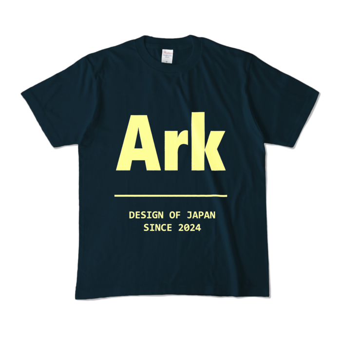 カラーTシャツ - M - ネイビー (濃色)