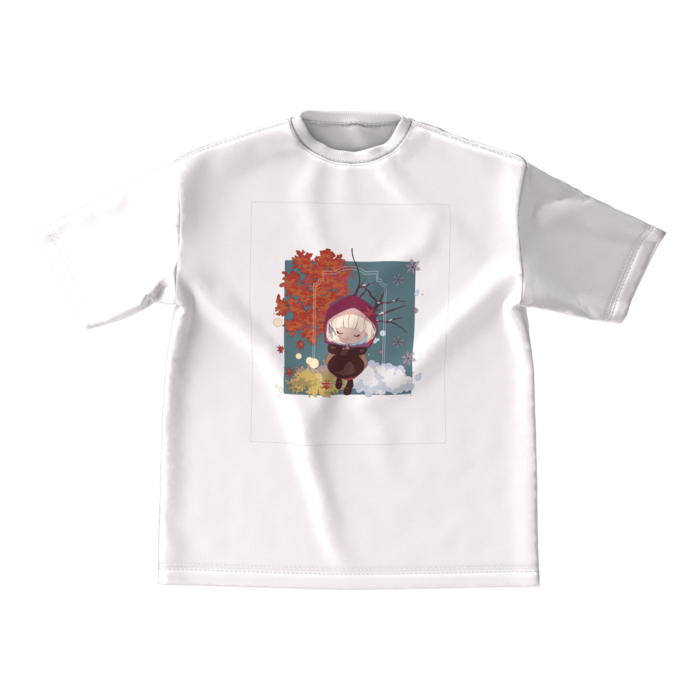 ビッグシルエットTシャツ - M - 正面