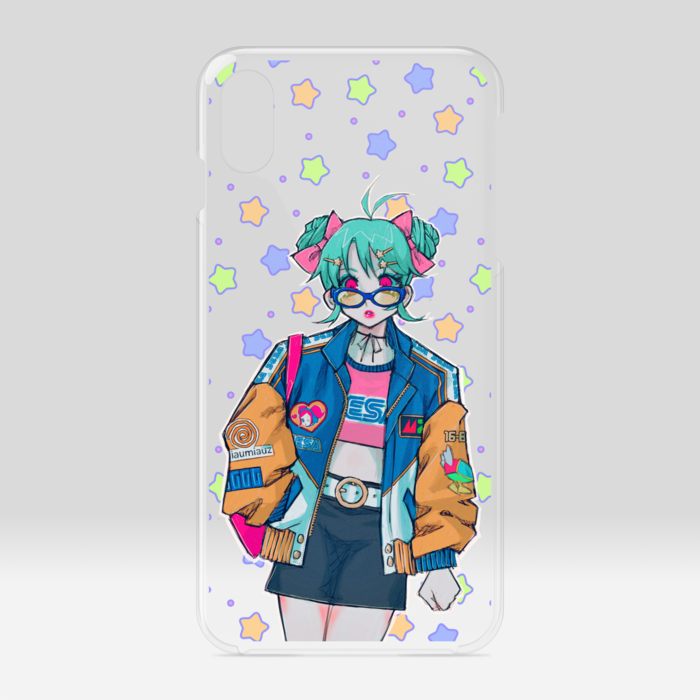 クリアiPhoneケース - iPhone XSMax