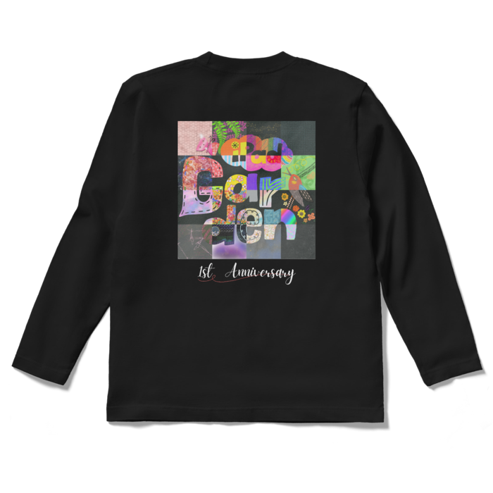 ロングスリーブTシャツ - S - ブラック