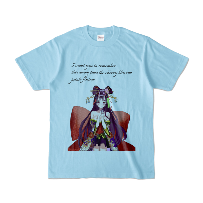 カラーTシャツ - S - ライトブルー (淡色)