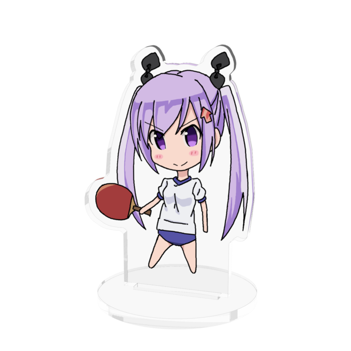 アクリルフィギュア - 70x70mm